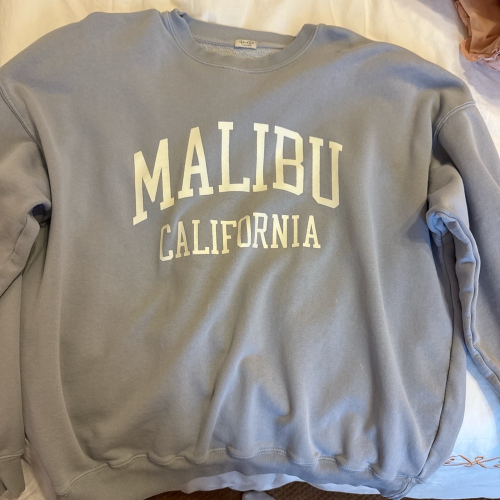 Blue Malibu California Sweater
